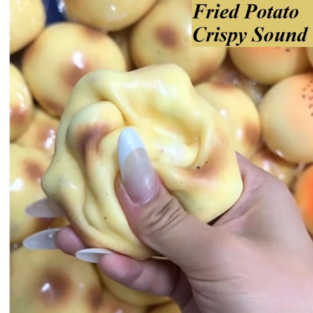 Fried Potato Shaped Squishy To - Party Games For Adults And Kids 评论和价格