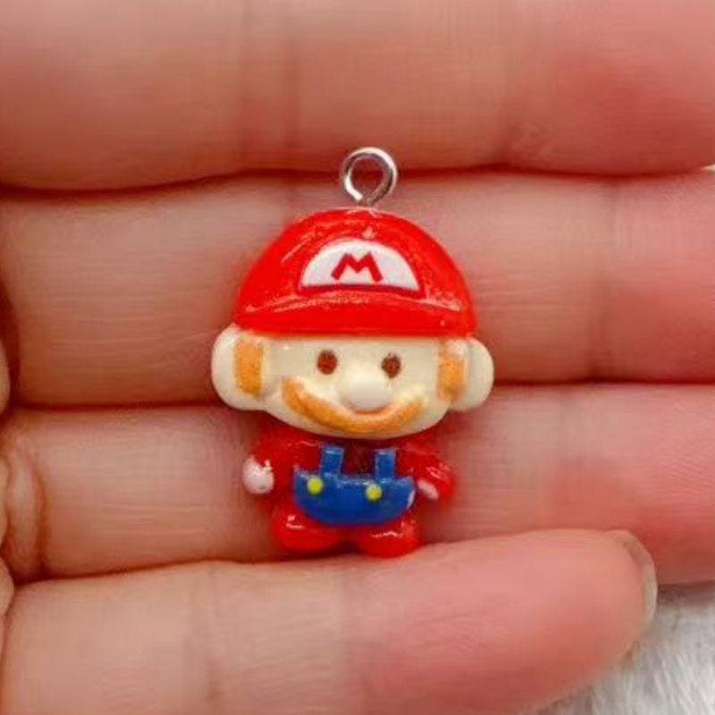 10pcs resin cartoon pendant, D - Party Games Birthday 评论和价格
