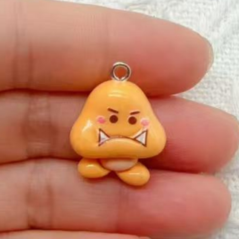10pcs resin cartoon pendant, D - Party Games Birthday 评论和价格