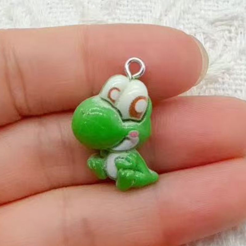 10pcs resin cartoon pendant, D - Party Games Birthday 评论和价格