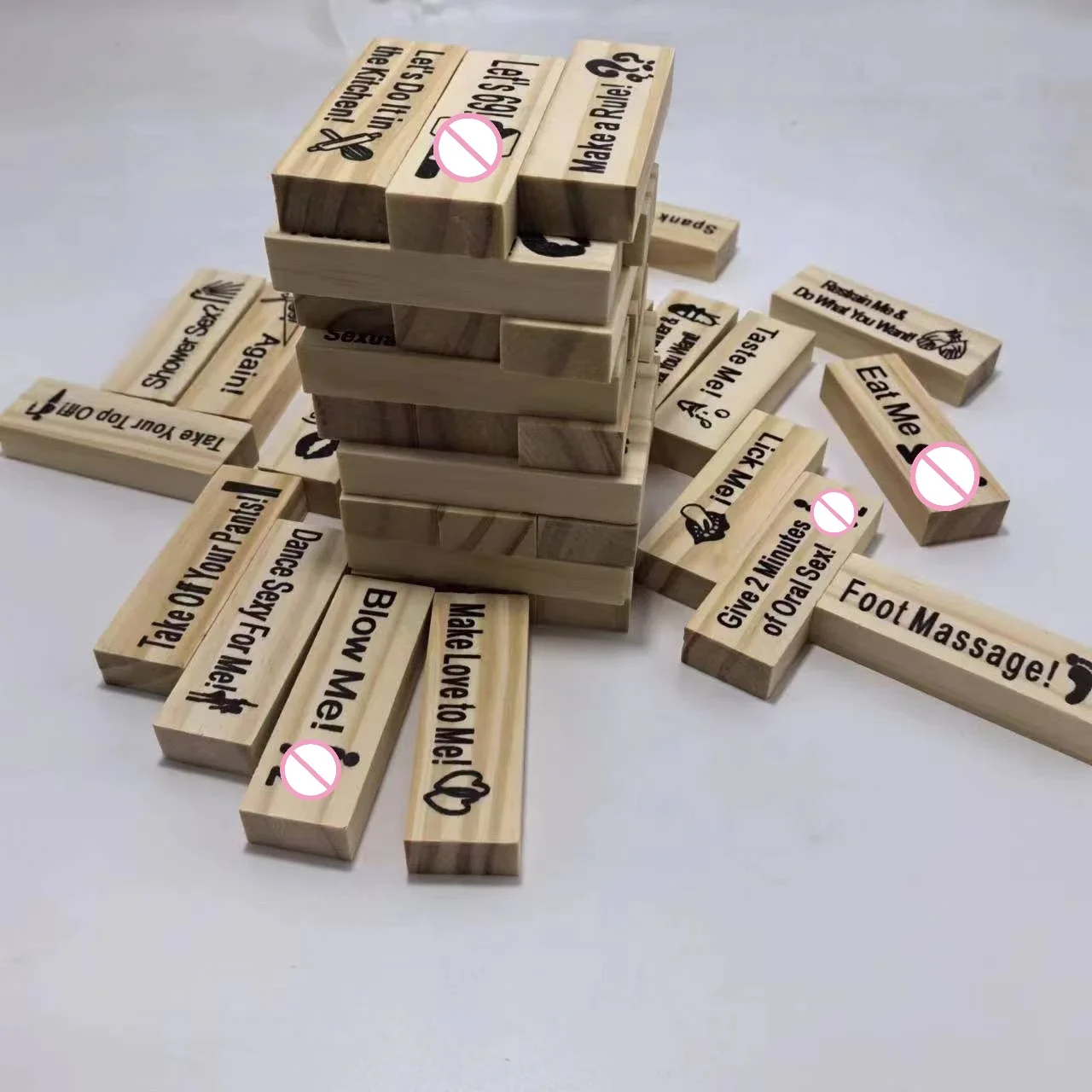 Block Tower Game Couple Activi - Party Games Ideas For Adults 评论和价格