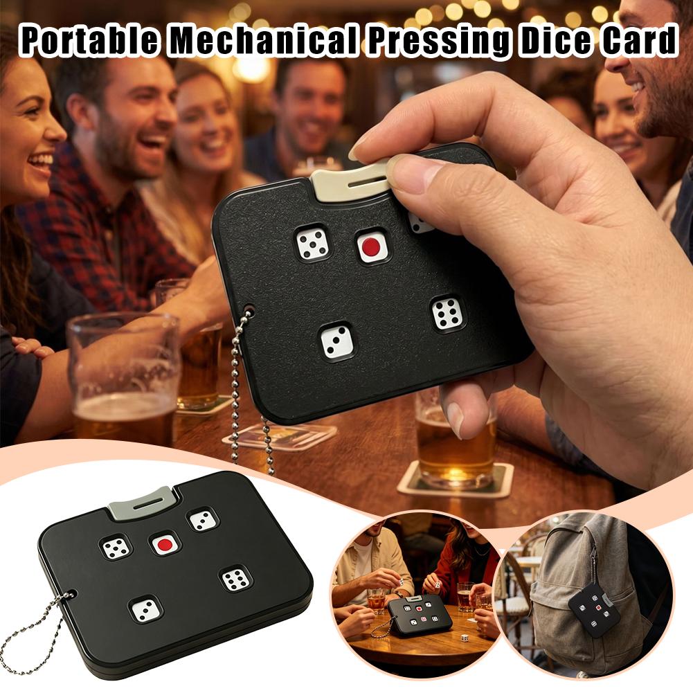 Novelty 5-Hole Dice Fidget Sli - Party Games No Supplies 评论和价格