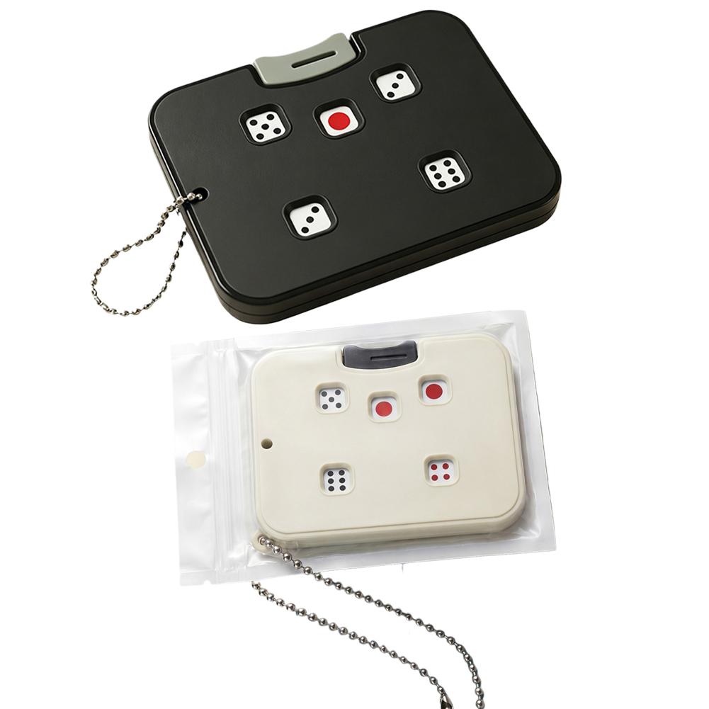 Novelty 5-Hole Dice Fidget Sli - Party Games No Supplies 评论和价格