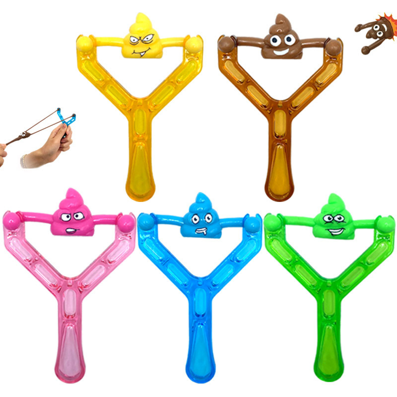 5PCS Funny Shooting Slingshot  - Party Games Kids Birthday 评论和价格