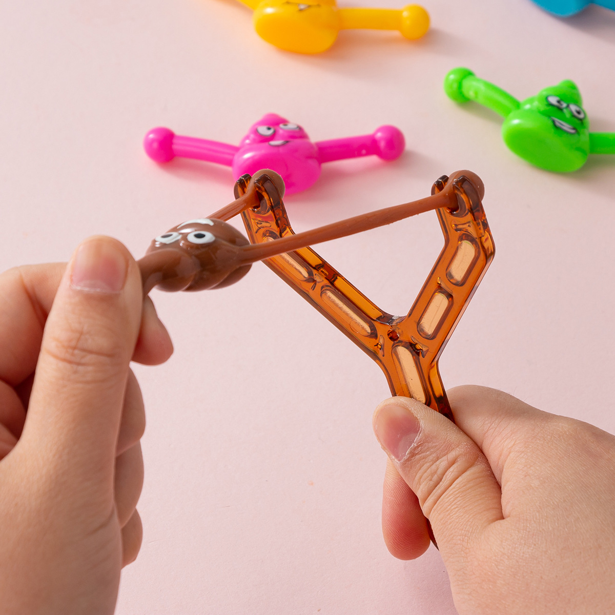5PCS Funny Shooting Slingshot  - Party Games Kids Birthday 评论和价格