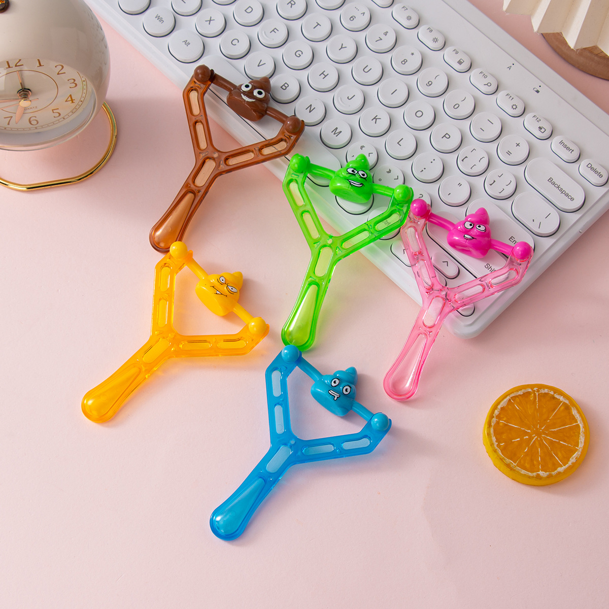 5PCS Funny Shooting Slingshot  - Party Games Kids Birthday 评论和价格