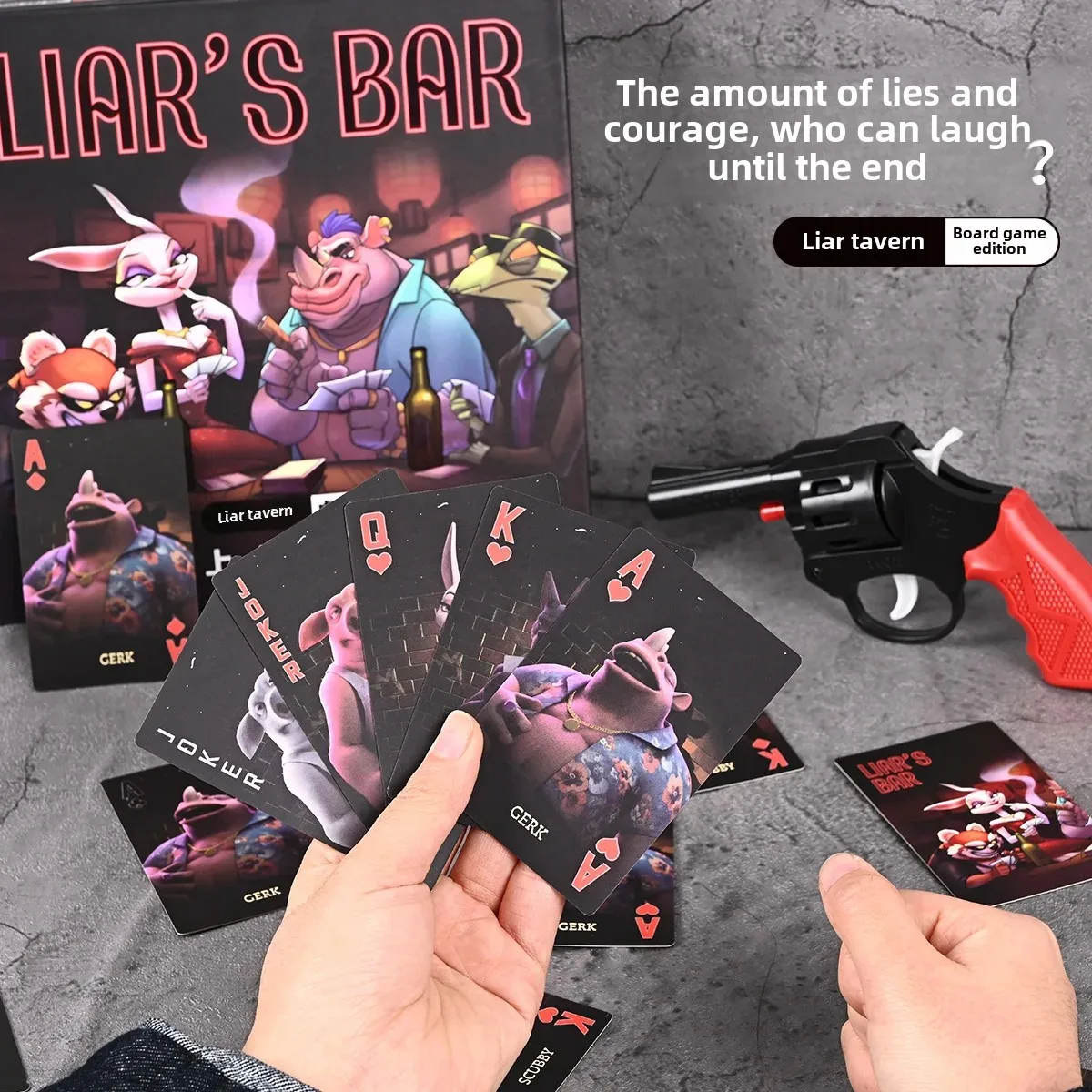 Fraud Pub Table Game Real Phys - Party Games Popular 评论和价格