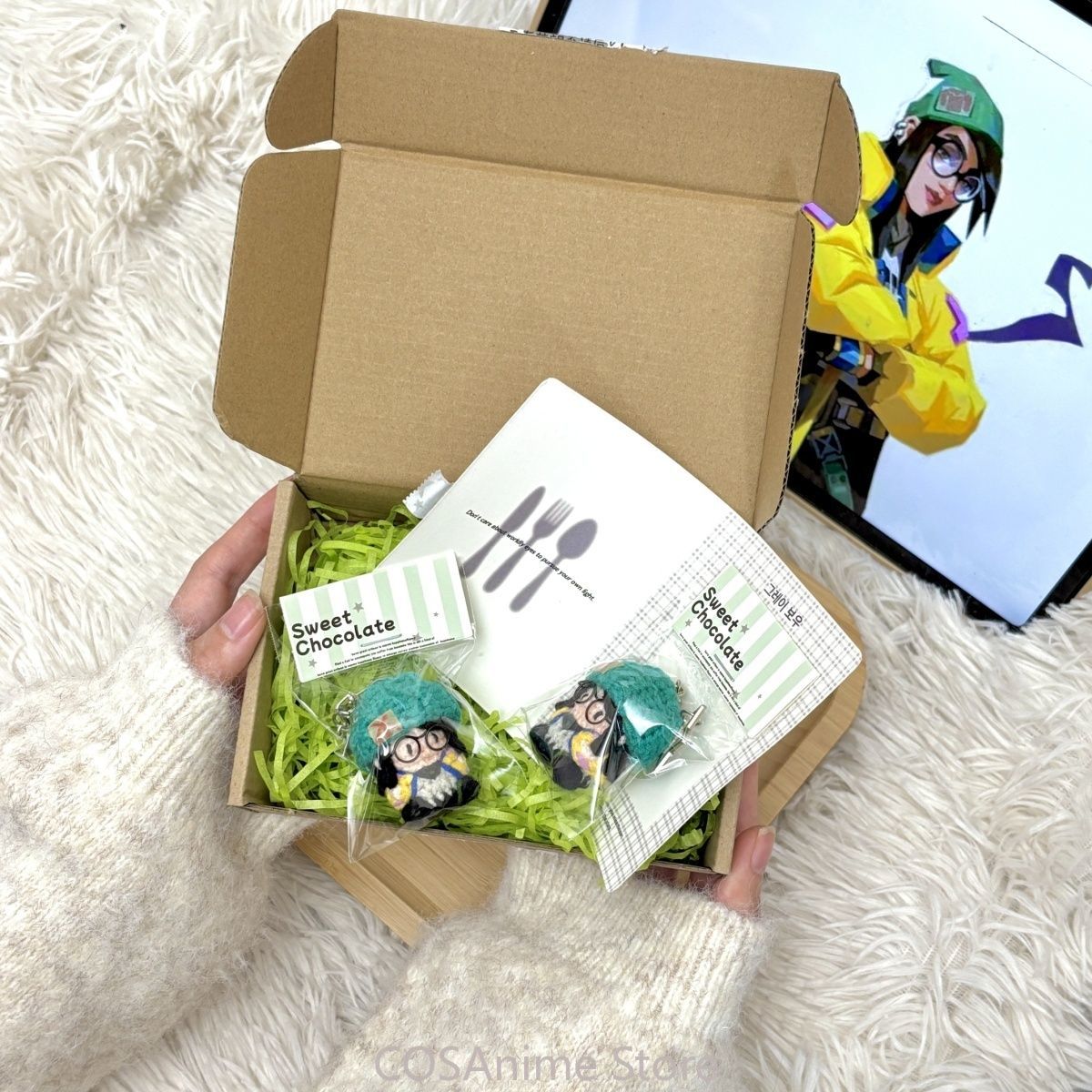 VALORANT Killjoy Game Cosplay  - Party Games Mini 评论和价格