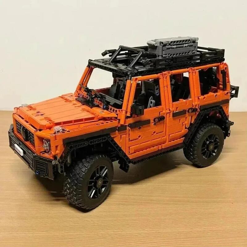 Orange off-road vehicle G500 i - Party Games Birthday 评论和价格