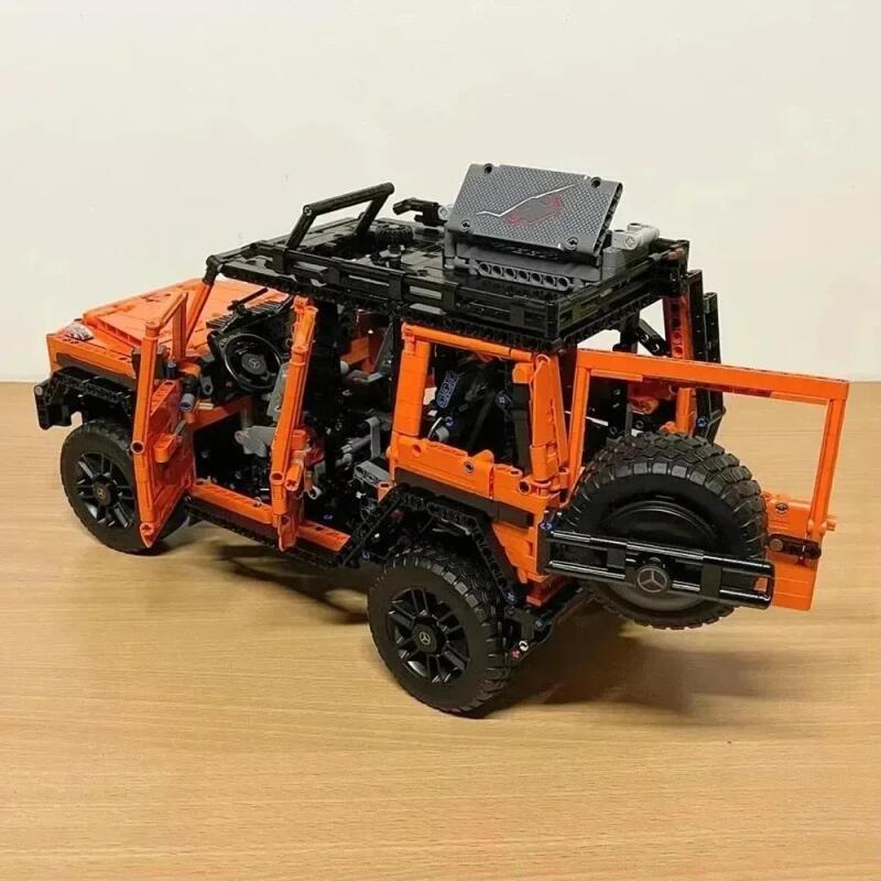 Orange off-road vehicle G500 i - Party Games Birthday 评论和价格